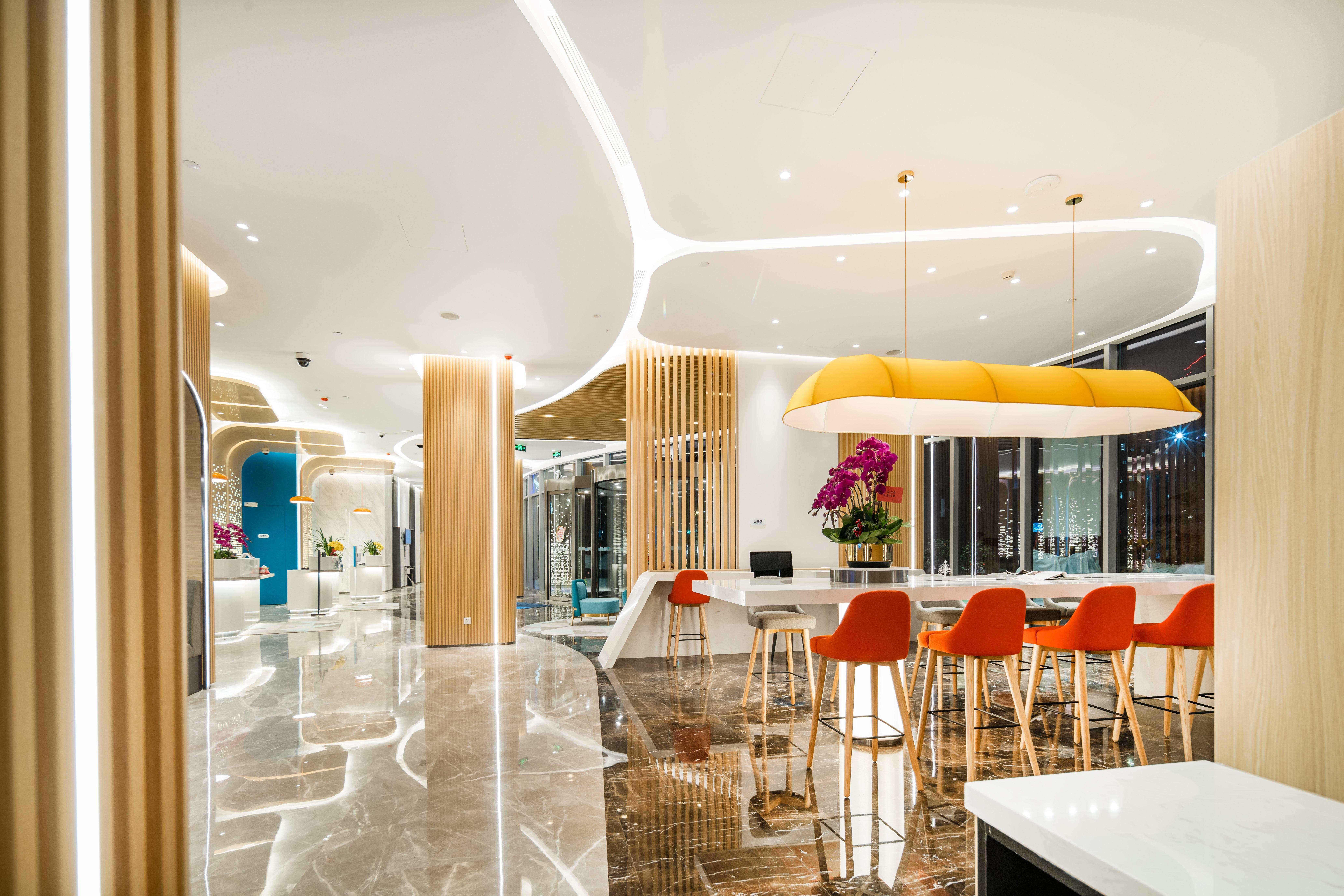 Holiday Inn Express Shanghai Pudong Zhangjiang By Ihg Exterior photo